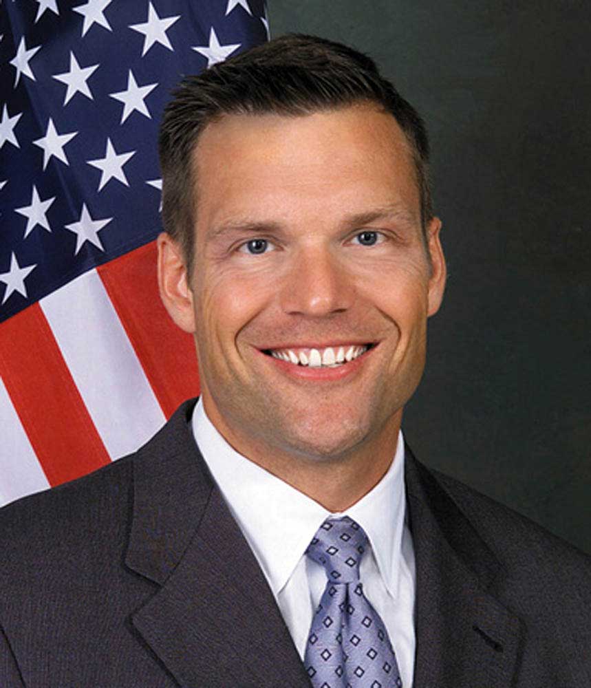 Kansas Attorney General Kris Kobach is suing the Biden administration for its student loan forgiveness program