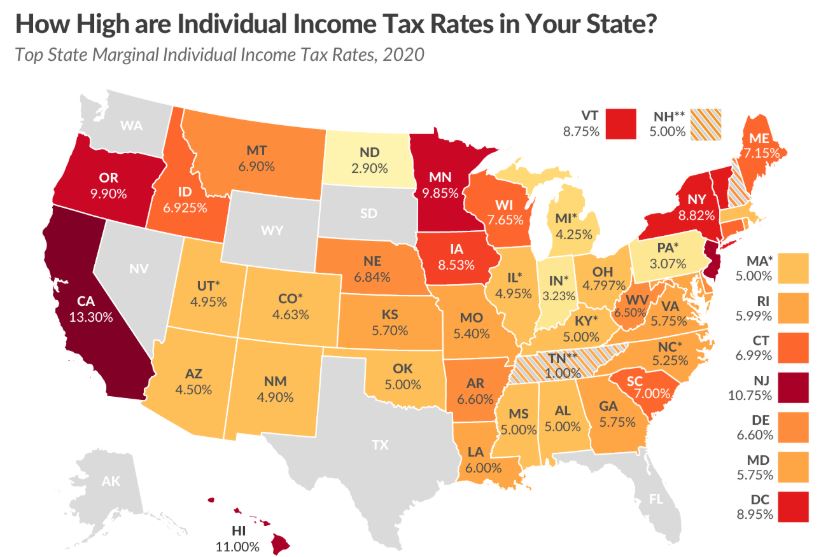 Kansas has 9th highest state and local sales tax rate The Sentinel