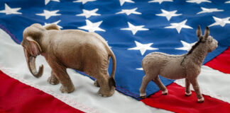 democrat republican elephant donkey