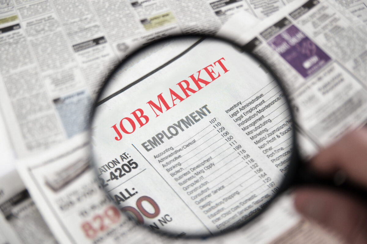 unemployment jobs labor market