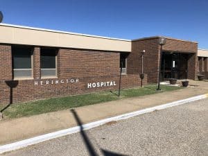 Herington Hospital in rural Kansas