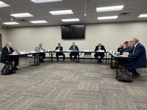 Leavenworth County superintendents meet with area legislators