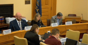 Kansas legislators discuss changes to the civil asset forfeiture law.