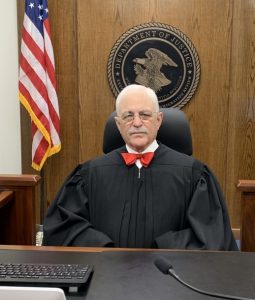Retired Immigration Judge Elliott Kaplan