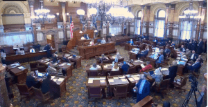 Senate floor debate on SB 1 tax relief bill
