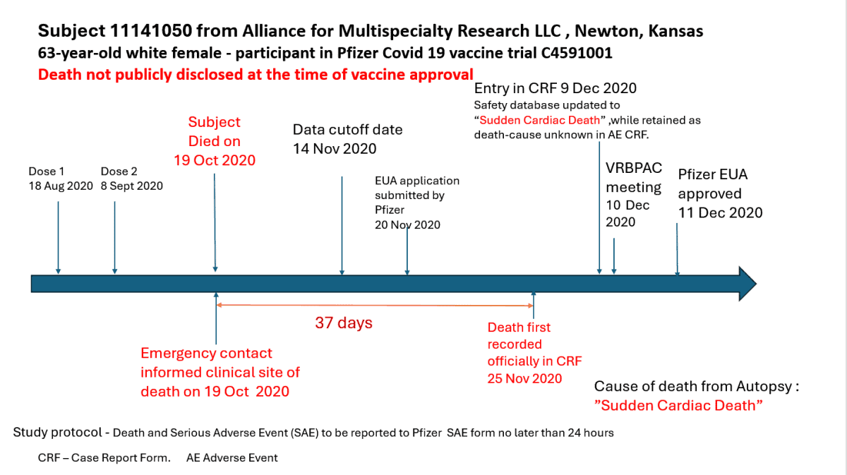 Pfizer concealed vaccine deaths, analysis workforce alleges – The Sentinel