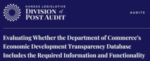 The transparency database audit