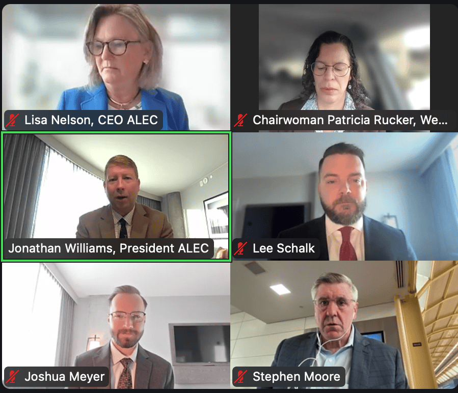 ALEC panelists announce results of the 2025 Rich States, Poor States study